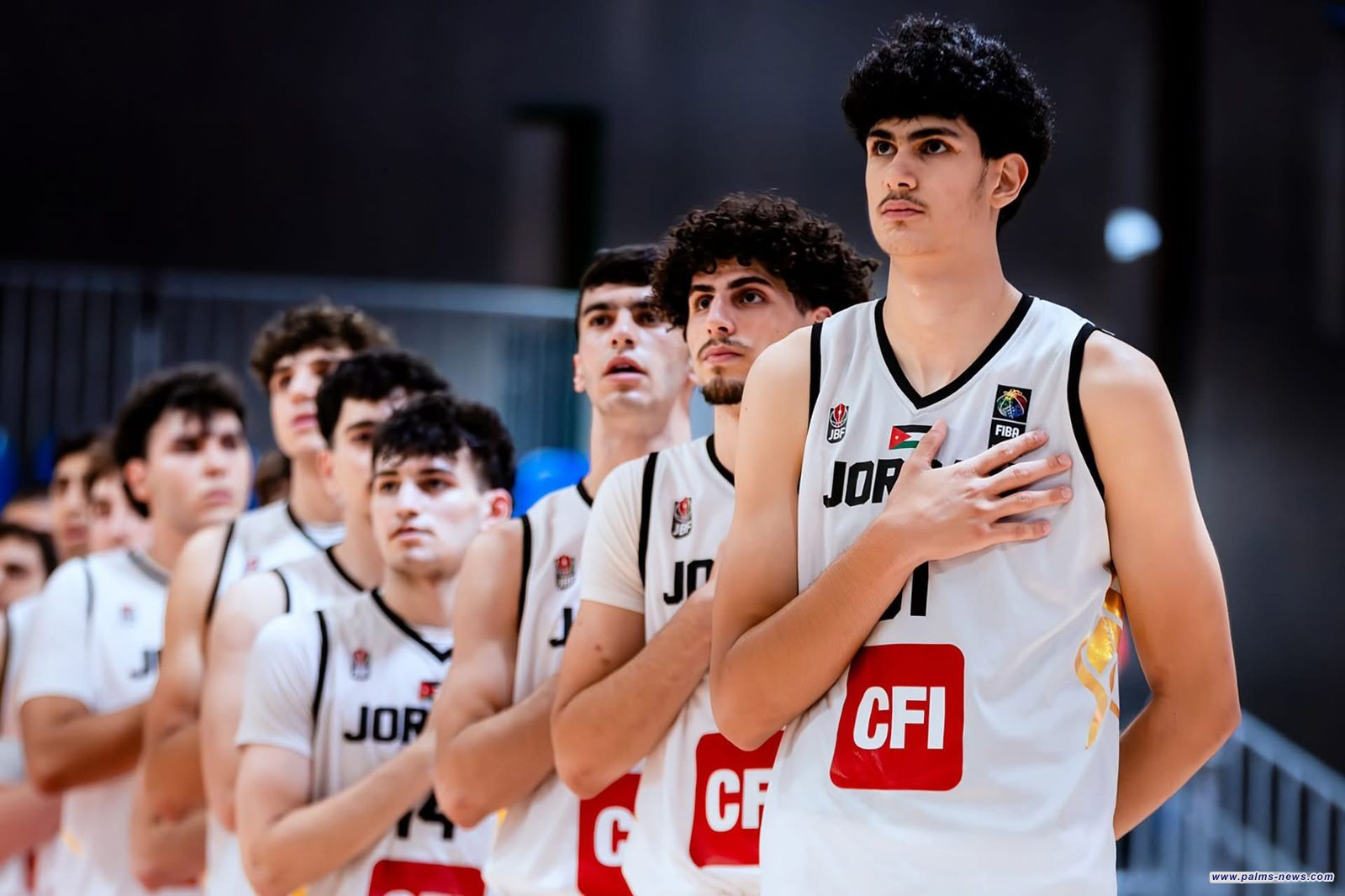 الأردن يرفض مواجهة إسرائيل في كأس العالم للشباب بكرة السلة.